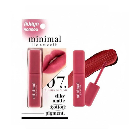 Cathy Doll Minimal Lip Smooth 07 Cherry 2.7g
