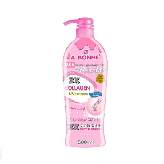 A Bonne Milk Collagen Lotion With Uv Protection 500ml