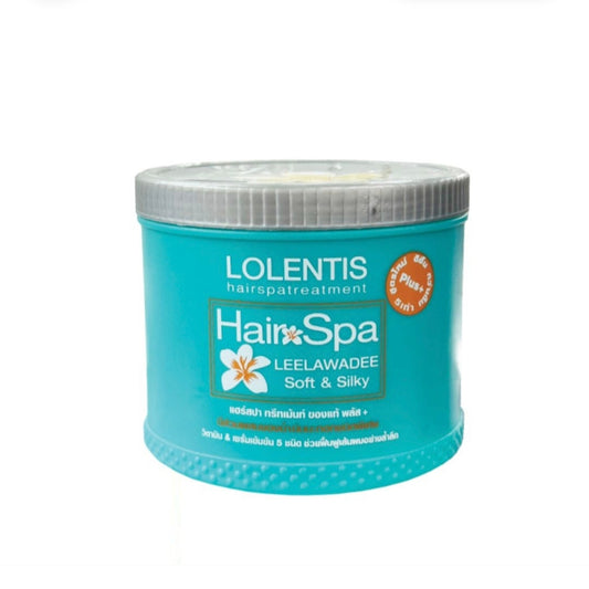 Lollentis Hair Spa Soft & Silky 500g