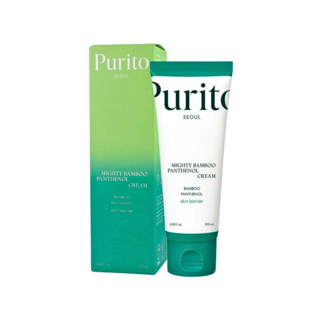 Purito Mighty Bamboo Panthenol Cream 100ml