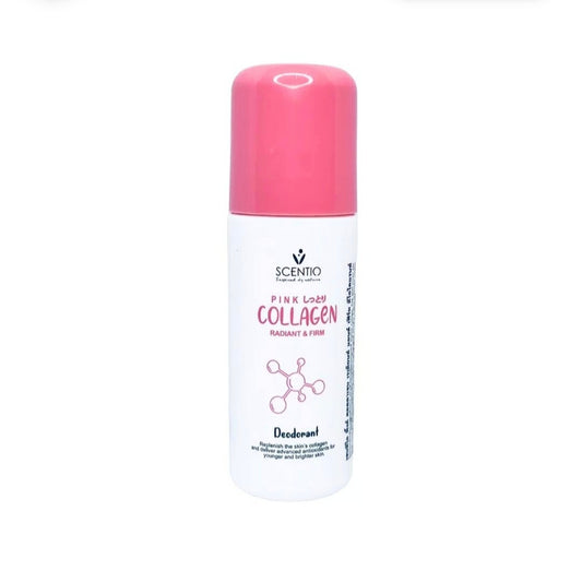 Scentio Pink Collagen Radiant & Firm Deodorant Roll-on 50ml